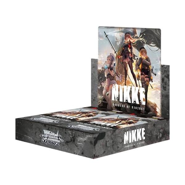 ヴァイスシュヴァルツ トライアルデッキ 勝利の女神：NIKKE : 39way