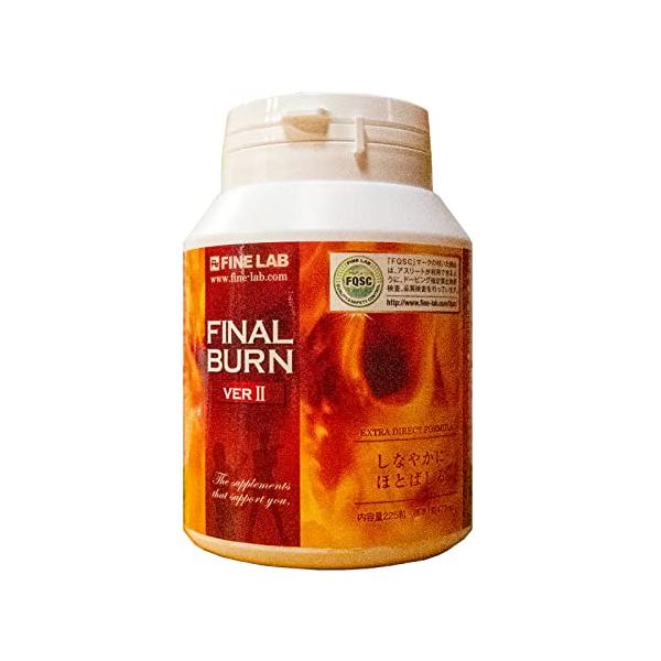 他サイト： ファイン・ラボ FINAL BURN VERII 225粒の商品画像