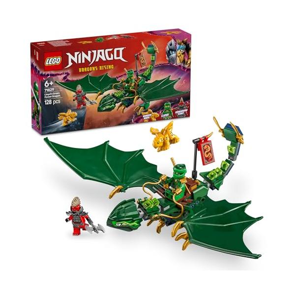 レゴ(LEGO) ニンジャゴー ロイドのグリーンドラゴン おもちゃ 玩具 誕生日 プレゼント ブロック 知育男の子 女の子 子供 6歳 7歳 8