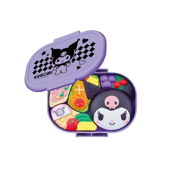 クロミ/-/-・Color:クロミ・パッケージ個数:1・クロミの可愛いお弁当を作っちゃおう。形合わせが楽しいお弁当パズル！・対象年齢：3歳以上・電池は使用しません・(C) 2025 SANRIO CO.  LTD. TOKYO  JAPAN...