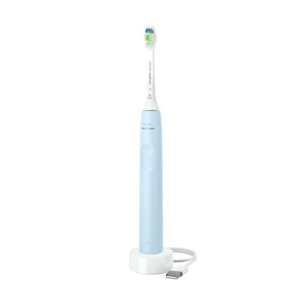 他サイト： フィリップス 電動歯ブラシ ソニッケアー 2100シリーズ (軽量/USB充電式) HX3651/32 ライトブルーの商品画像