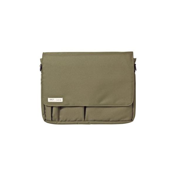 他サイト： リヒトラブ キャリングポーチ スマートフィット B5 オリーブ A7576-22の商品画像