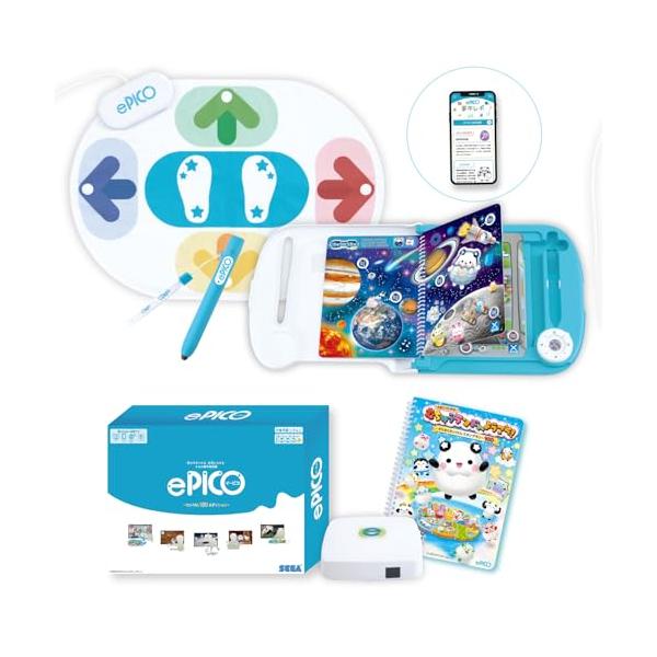 セガフェイブ(SEGA FAVE) ePICO(イーピコ) たいけん100エディション