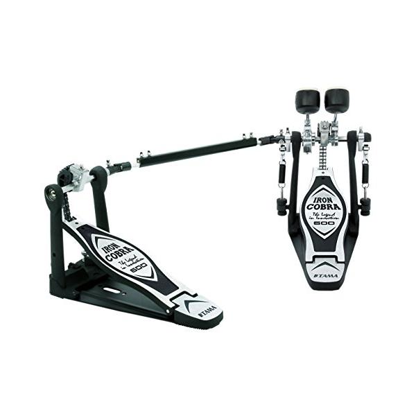 TAMA タマ ドラムフットペダル IRON COBRA アイアンコブラ デュオ・グライド ツイン・ペダル HP600DTW