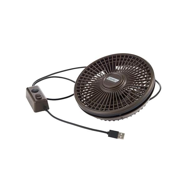 他サイト： Coleman(コールマン) リバーシブルファンベンチレーション キャンプ アウトドア テント 扇風機 ファン 換気 冷却 電動 快適 循環の商品画像