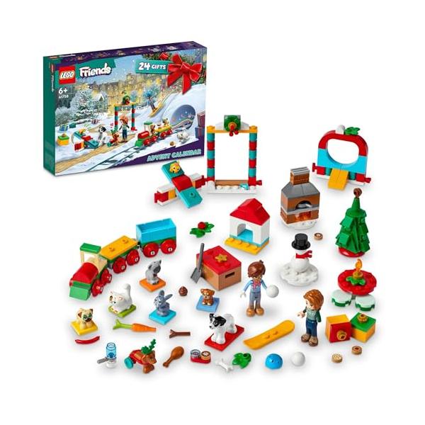 レゴ(LEGO) フレンズ レゴ(R)フレンズ アドベントカレンダー2023 41758 おもちゃ ブロック プレゼント ごっこ遊び 女の子 6