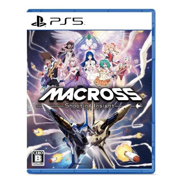 新品 PS5 マクロス -Shooting Insight- 通常版 ELJM-30314