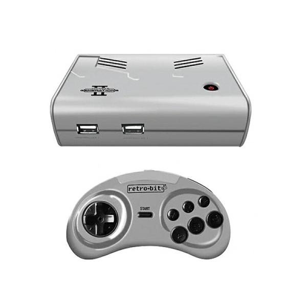 レトロビット ジェネレーション2 レトロゲーム ソフト 42タイトル内蔵 クラシックミニ ファミコン スーパーファミコン アーケード ゲーム機 JNNEX-2 RETROBIT