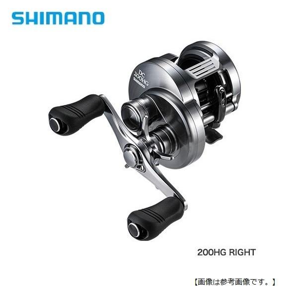 シマノ 20 カルカッタ コンクエストDC 200HG RIGHT 右巻き 