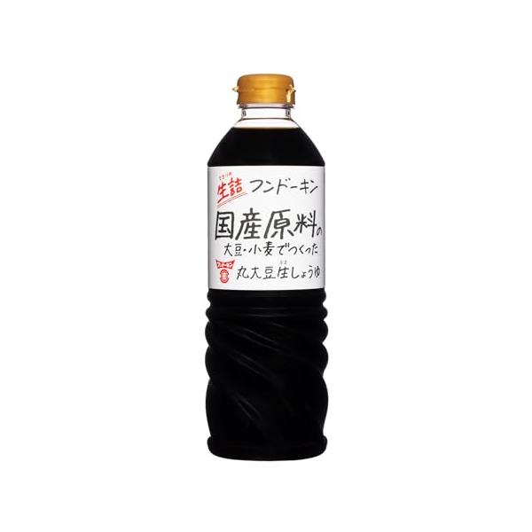 他サイト： フンドーキン 生詰国産原料丸大豆生しょうゆ 720ml×2本の商品画像