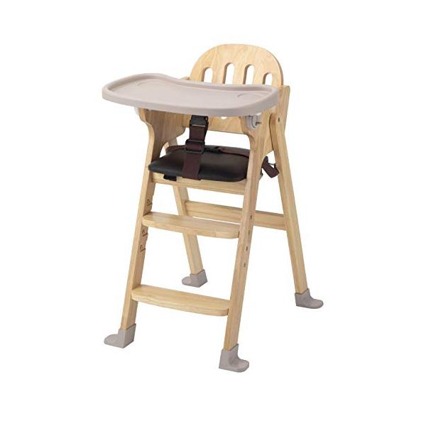 他サイト： カトージ 木製ハイチェア Easy-sit ナチュラル 1個 (x 1) 7か月~ 22905の商品画像