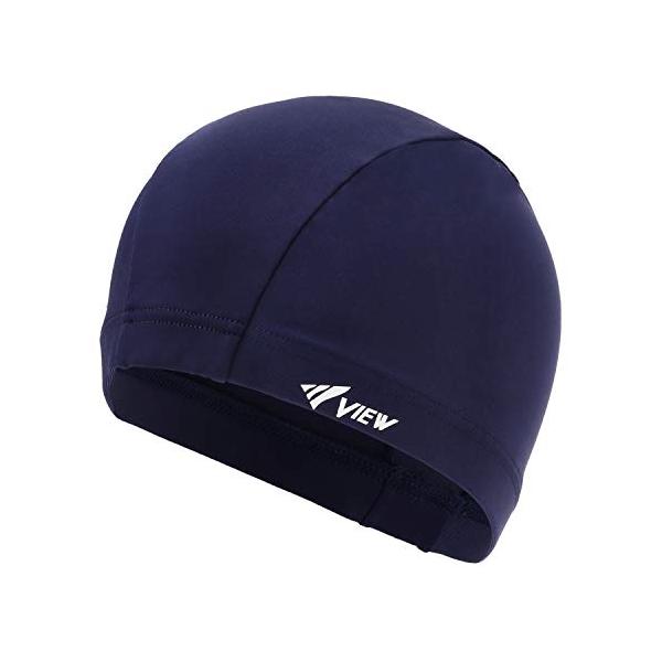 他サイト： ビュー スイムキャップ V154 NBL ネイビーブルーの商品画像