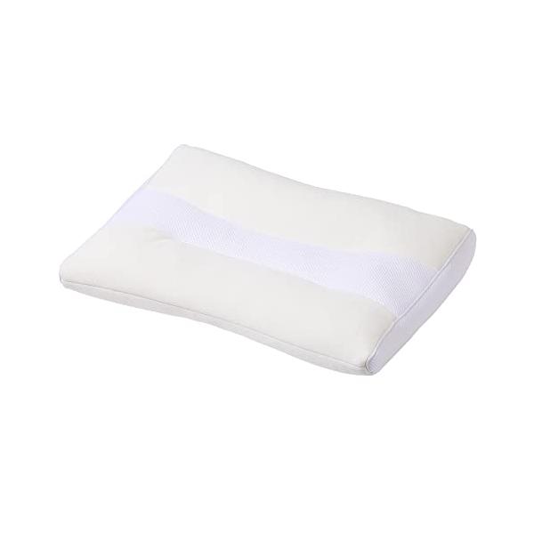 他サイト： nishikawa西川 スリープフィットネス 枕 洗える ほどよい弾力性 ソフトパイプ 頭・首・肩にぴったりフィット 高さ調整可能 仰向き寝 横の商品画像