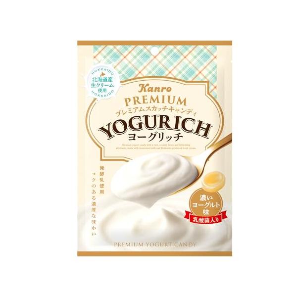 カンロ ヨーグリッチキャンディ 66g×6個