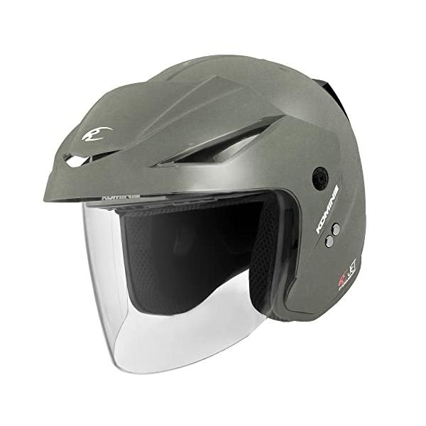コミネ(KOMINE) バイク用 HK-165 エーラ Gunmetal M : サンシー