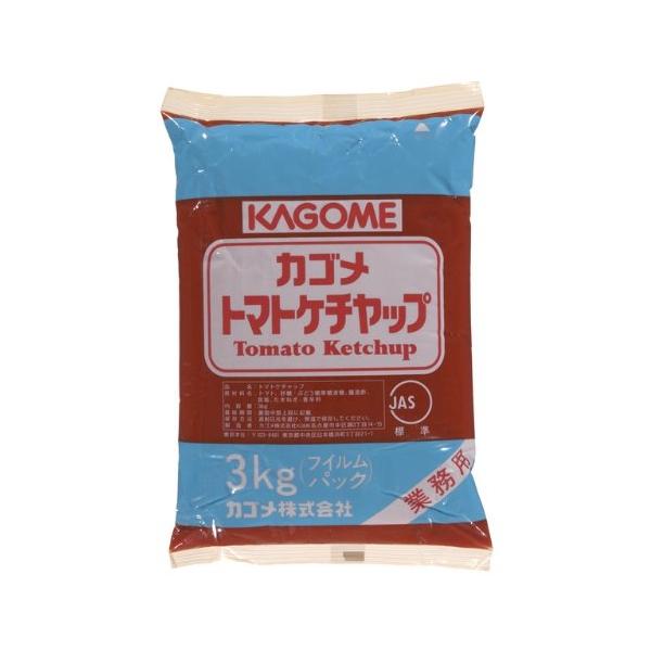 カゴメ　トマトケチャップ(標準フィルム)　3kg