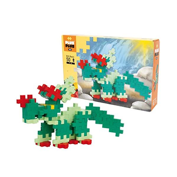 Plus-Plus Midi Basic 50 - Dinosaurier