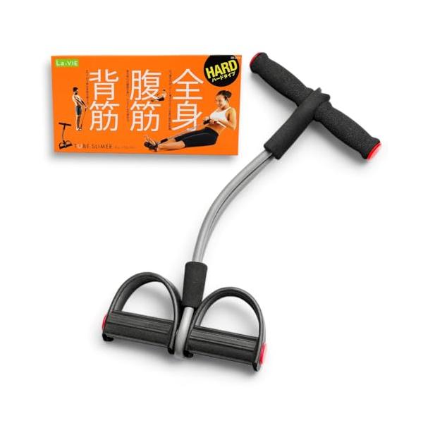 他サイト： La-VIE(ラヴィ) チューブスリマー ローイングチューブ ボートこぎ運動 筋トレ 3B-3048 メーカー純正品の商品画像