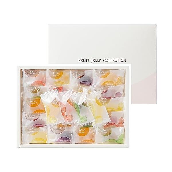 他サイト： 彩果の宝石 フルーツゼリーコレクション1箱（15種44個入り）の商品画像