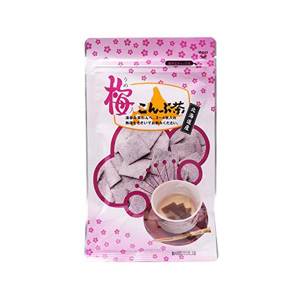 他サイト： 静香園 梅入こんぶ茶 北海道産昆布使用 48g入の商品画像