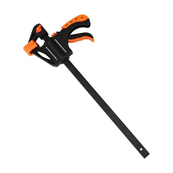 E-Value クイックバークランプ ERC-300M 素早く簡単に固定 奥行48×高さ20.5×幅3.3cm