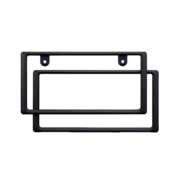 他サイト： 星光産業 EXEA 車外用品 ナンバーフレームセット EX-189 カーボンの商品画像