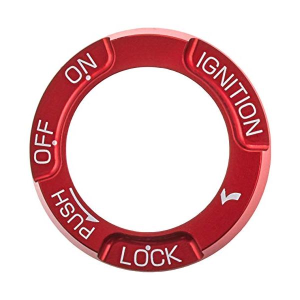 他サイト： キタコ(KITACO) アルミキーボックスカバー タイプ2 (レッド) スーパーカブ50 スーパーカブ110 クロスカブ50 クロスカブ110の商品画像