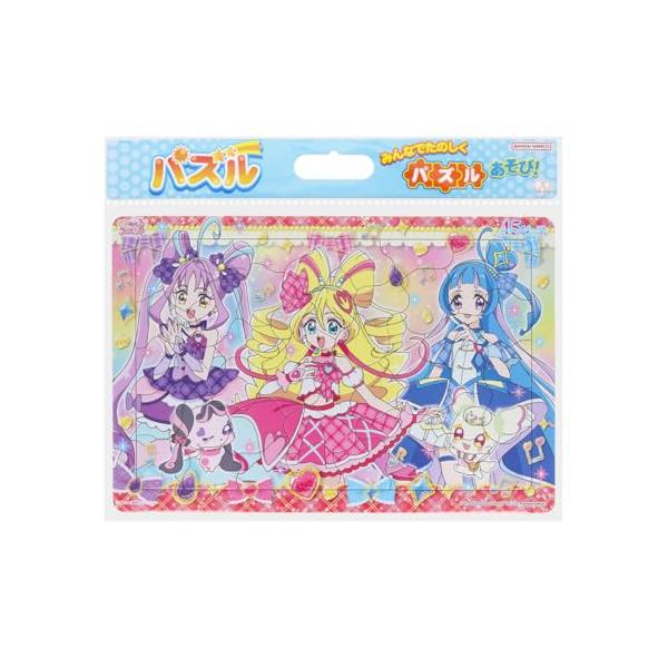 サンスター文具 パズル45Ｐ Ａ柄 キミとアイドルプリキュア