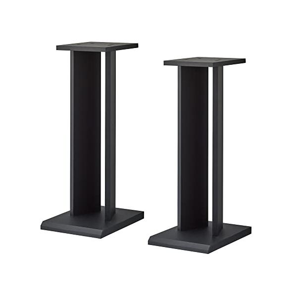 ハヤミ工産 スピーカースタンド 2台1組 高さ60cm ブラック SB-67