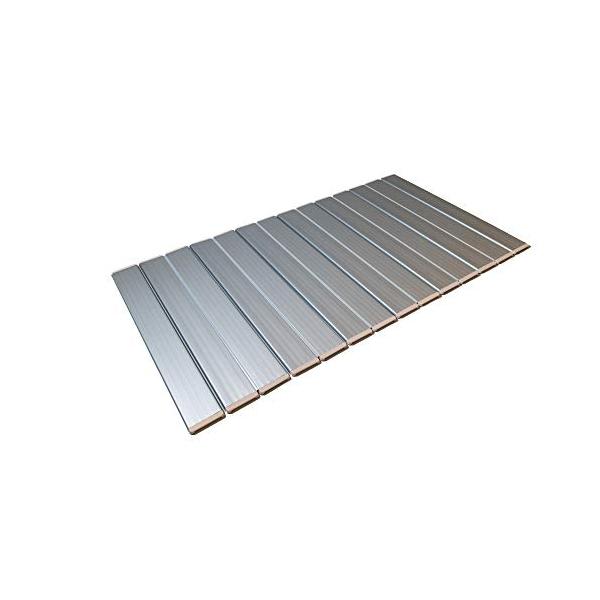 他サイト： 東プレ 折りたたみ 風呂ふた 抗菌 Ag+ メタリックグレー 80×139cm 日本製 W14の商品画像