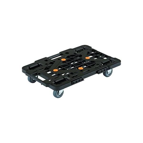 標準ブラック/515×385/-・Color:ブラックSize:515×385Style:標準PatternName:単品・パッケージ個数:1・均等荷重(kg):100・色:ブラック・長さ×幅×高さ(mm):515×385×115・キャスタ...