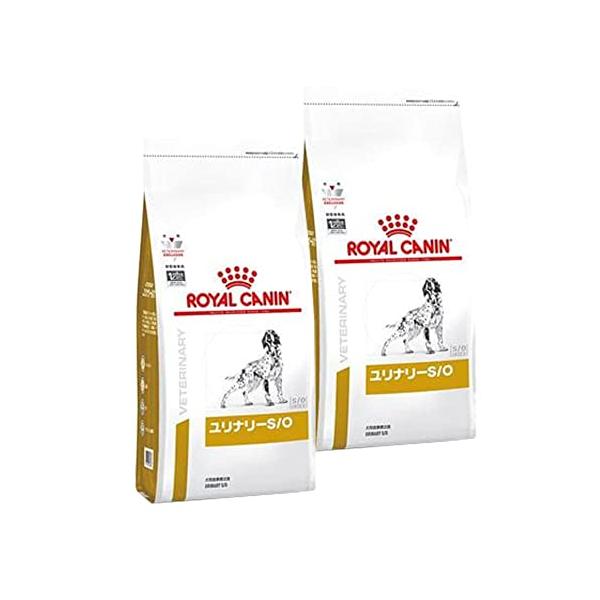 2袋セットロイヤルカナン 食事療法食 犬用 ユリナリーS/O ドライ 1kg (旧 pHコントロール)