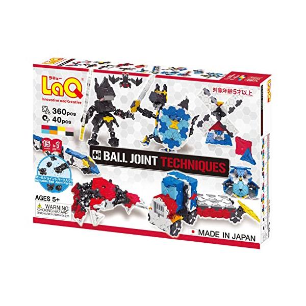 他サイト： Yoshiritsu LaQ ボールジョイント テクニックの商品画像