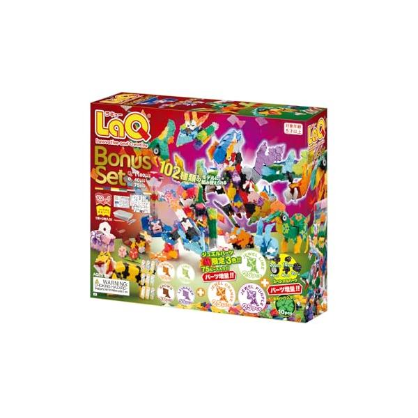 Yoshiritsu LaQ ボーナスセット 2025(1180pcs+SP115pcs) L009487