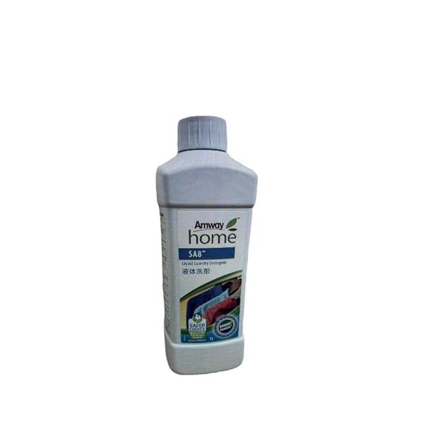 SA8 柔軟仕上げ剤配合 液体洗濯用洗剤1L 3本セット　新品未開封 アムウェイ Amway SA8柔軟仕上げ剤配合液体洗濯用洗剤 1L 112532J