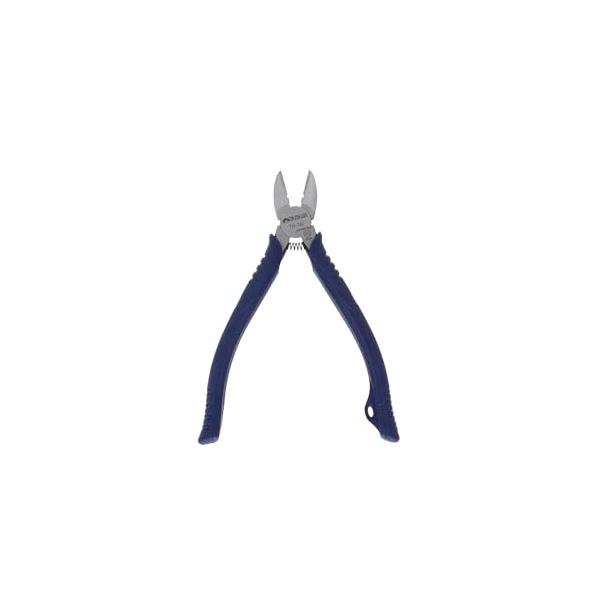 他サイト： 高儀(Takagi) TAKAGI ×TSUNODA JIS 強力ニッパー 160mm TNー160 両刃 スプリング付 電気工事 金属細工 針の商品画像