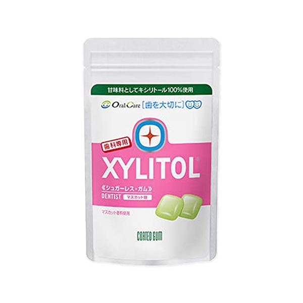 ◆オーラルケア　キシリトールガム　ラミチャック35g　マスカット　12袋　