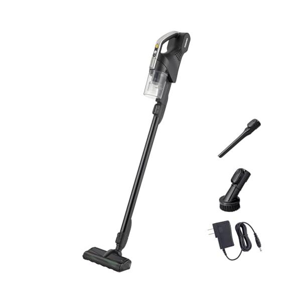 他サイト： 東芝(TOSHIBA) 掃除機 コードレス スティック掃除機 一人暮らし 軽量 お手入れ簡単トルネオ VC-CLS11-S 標準質量1.2Kgの商品画像