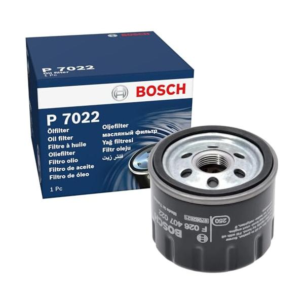 BOSCH(ボッシュ) 輸入車用オイルフィルター F026407022 スマート (MCC) フォーフォー 等