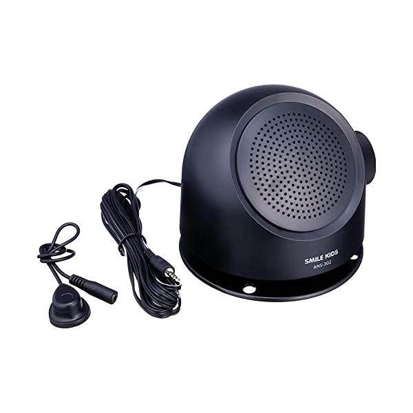 他サイト： 旭電機化成(Asahi Denki Kasei) テレビの音も聞こえる 手もとスピーカー (ANS-302BK)の商品画像