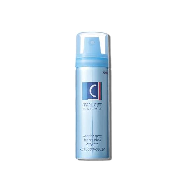 パール(Pearl) メガネクリーナー 泡 Cジェット 曇り止め くもりどめ 60ml くもり止め 水やけ防止 撥水コートレンズ対応