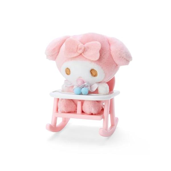 他サイト： サンリオ(SANRIO) マイメロディ ベビーチェアマスコット 555029の商品画像