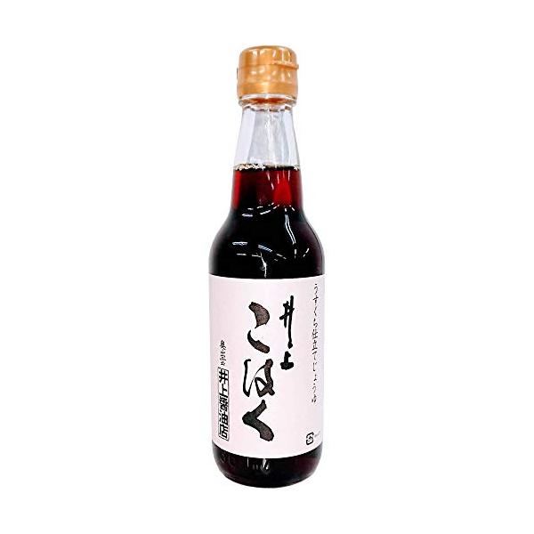 井上醤油店 うすくち仕立てじょうゆ 井上 こはく 360ml