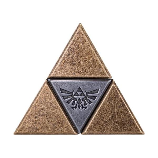 他サイト： ハナヤマ(HANAYAMA) はずすパズル はずる ZELDA TRIFORCE (ゼルダの伝説 トライフォース) 難易度レベル5の商品画像