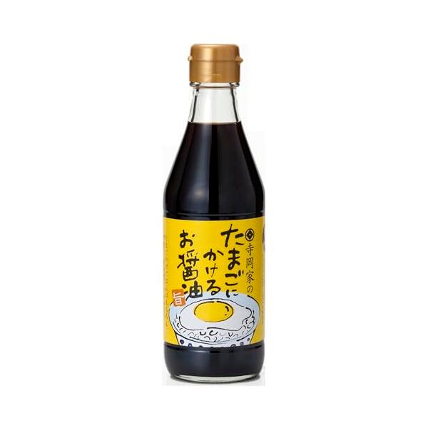他サイト： 寺岡有機醸造 寺岡家のたまごにかけるお醤油 300mlの商品画像