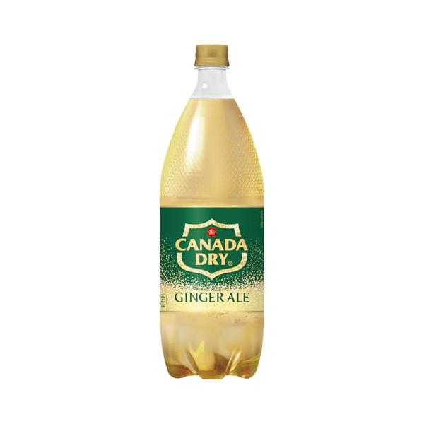 カナダドライ ジンジャーエール PET1.5L ×6本