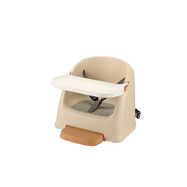 他サイト： リッチェル ベビーチェア フィージー ベージュ 6カ月~3才頃の商品画像