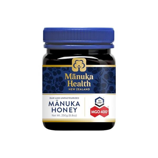 他サイト： マヌカヘルス マヌカハニーMGO400+ 250gの商品画像