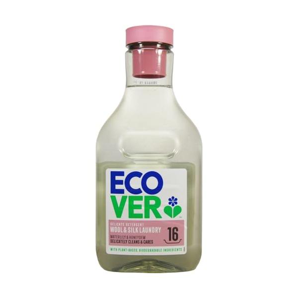 他サイト： ECOVER(エコベール) エコベール おしゃれ着洗剤 本体 ウォーターリリーの香り 750ml 衣類用 液体洗剤 ecover デリケートウォの商品画像