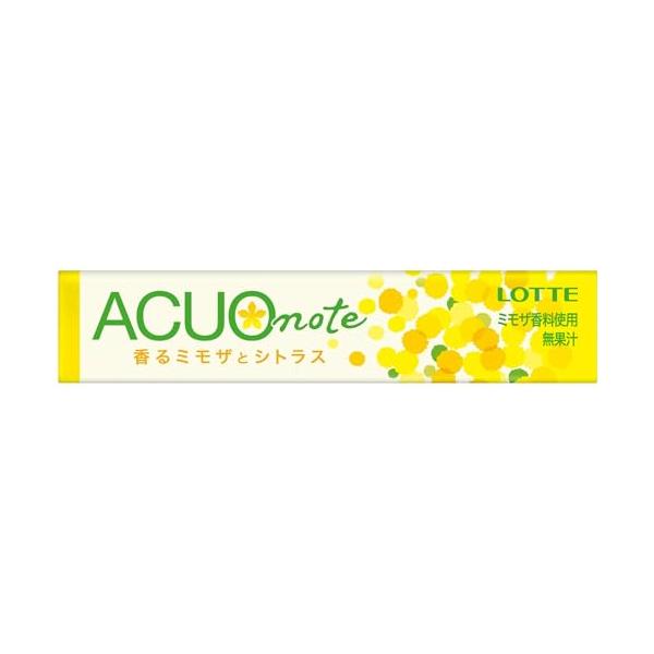 ロッテ ACUO note(香るミモザとシトラス) 14粒×20個